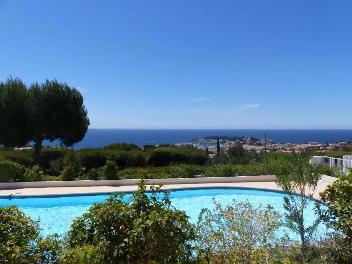Vue Mer Exceptionnelle - Grande Terrasse Et Piscine Bandol
