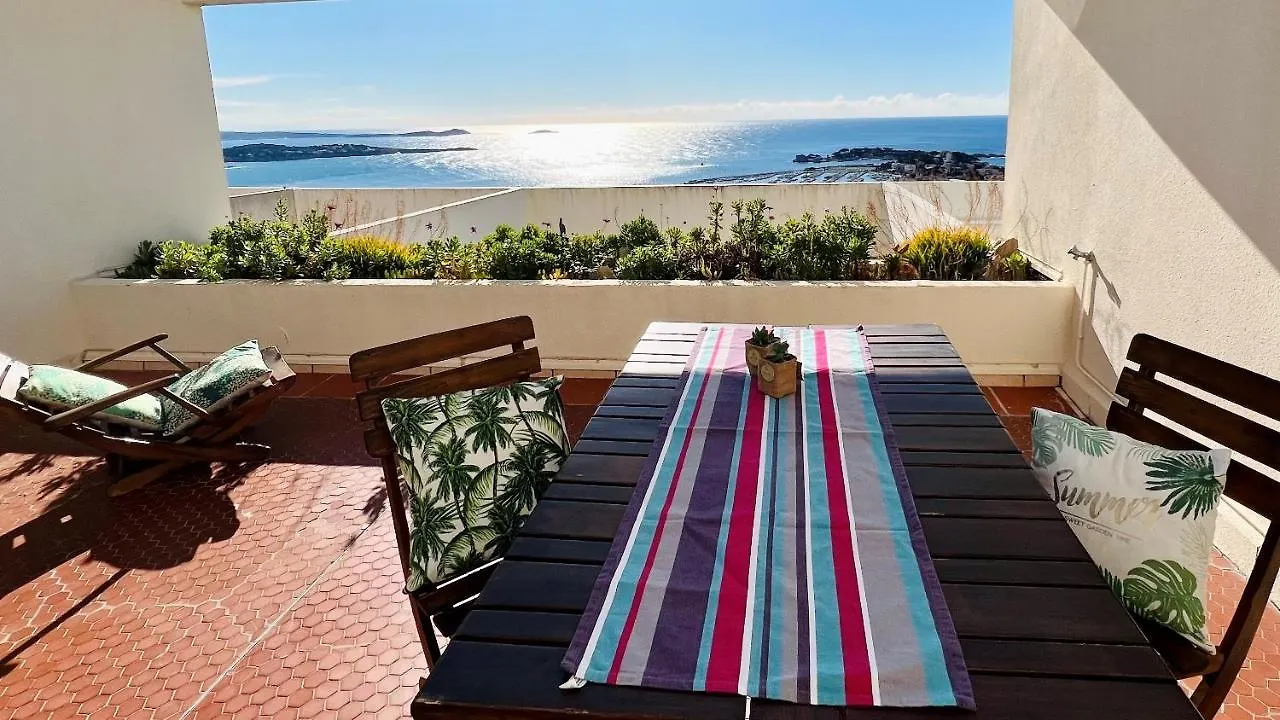 Vue Mer Exceptionnelle - Grande Terrasse Et Piscine Bandol France