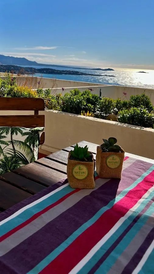 Vue Mer Exceptionnelle - Grande Terrasse Et Piscine Bandol Apartment