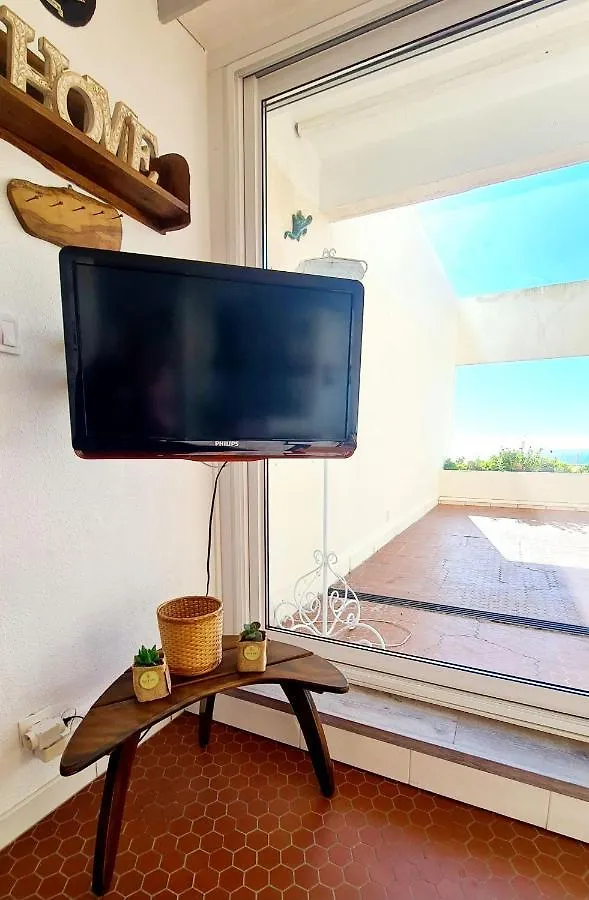 Vue Mer Exceptionnelle - Grande Terrasse Et Piscine Bandol France